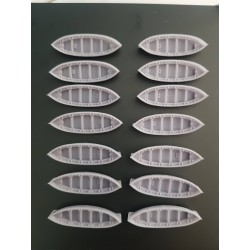 KIT 08 - Canots 3 à 16