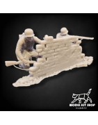 1:35 - WW2 Soldados alemanes cubiertos