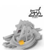 1:35 - Arbusto austro-ungarico SKODA 305mm