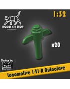 1:32 - Locomotor 141-R - Elemento Autoclave