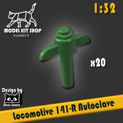 1:32 - Locomotive 141-R - Elément d'autoclave