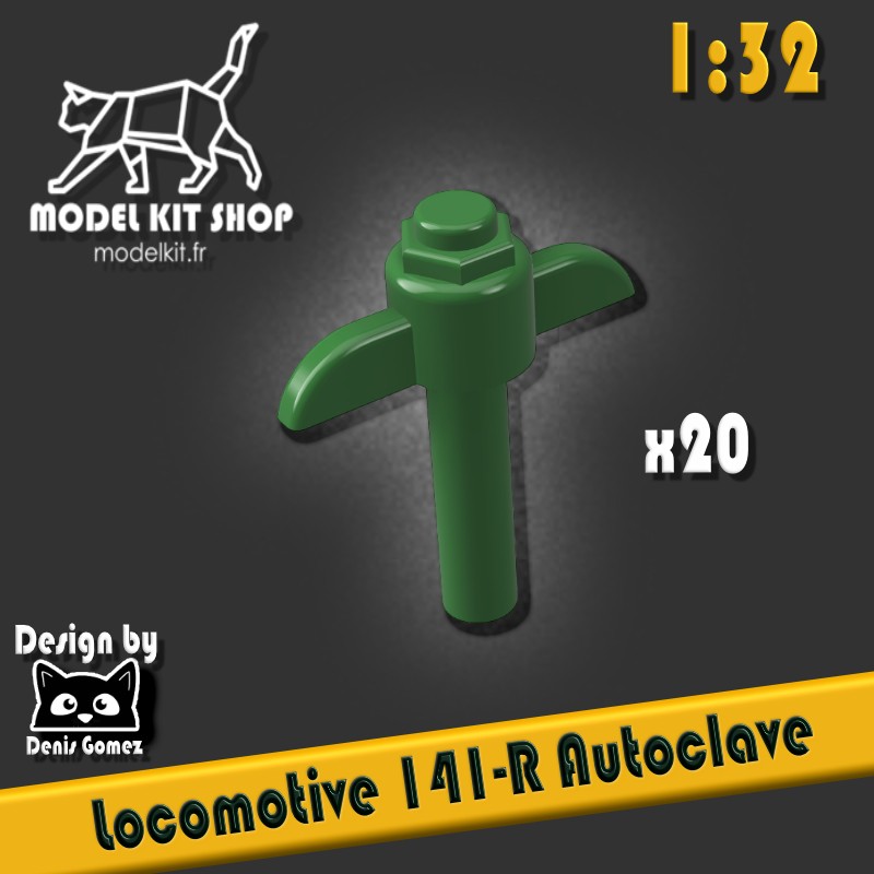 1:32 - Locomotive 141-R - Autoclave element