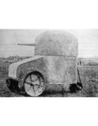 1:72 - Primera Guerra Mundial - Prototipo de tanque francés