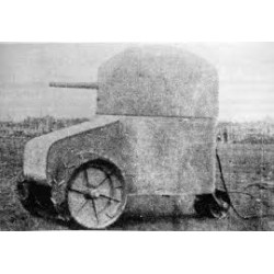 1:72 - WW1 - Tank Prototype Français "Aubriot Gabet"