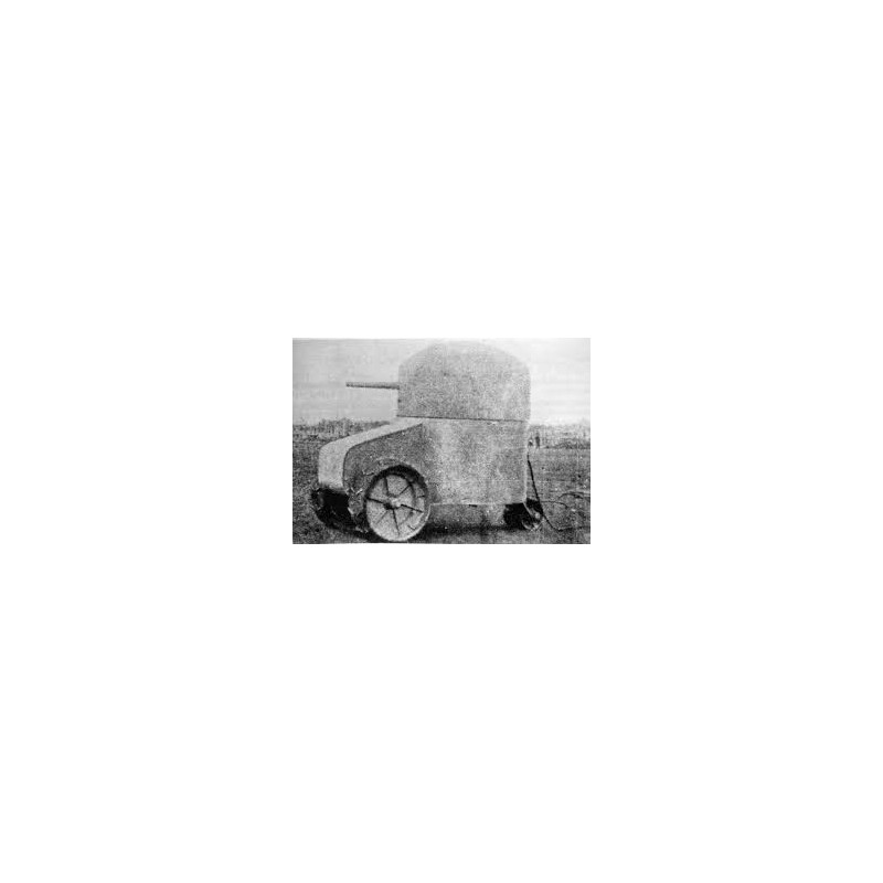 1:72 - WW1 - Tank Prototype Français "Aubriot Gabet"