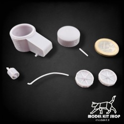 1:72 - Primera Guerra Mundial - Prototipo de tanque francés