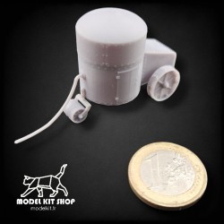 1:72 - Primera Guerra Mundial - Prototipo de tanque francés