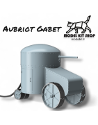 1:72 - WW1 - Tank Prototype Français "Aubriot Gabet"