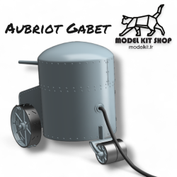 1:72 - Primera Guerra Mundial - Prototipo de tanque francés