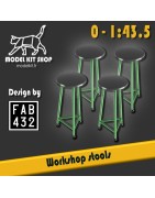 0 (1:43.5) - Workshop stools