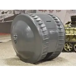 1:72 - WW2 - Prototipo serbatoio "KugelPanzer"