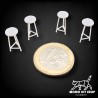 0 (1:43.5) - Workshop stools