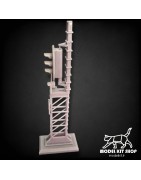 0 (1.43.5) - SNCF Signalling 3 lámparas en tipo mate 1936