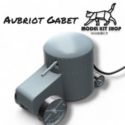 1:35 - Primera Guerra Mundial - Prototipo de tanque francés