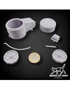 1:35 - WW1 - Tank Prototype French "Aubriot Gabet"
