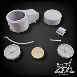 1:35 - Primera Guerra Mundial - Prototipo de tanque francés