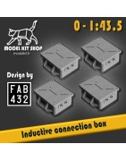 0 (1:43,5) - Boîtier de connexion inductive