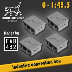 0 (1:43.5) - Inductive connection housing