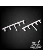 0 (1:43.5) - Counterrail for PECO track equipment code 143