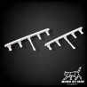 0 (1:43.5) - Counterrail for PECO track equipment code 143