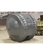 1:35 - WW2 - Prototipo de tanque "KugelPanzer"
