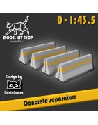 0 (1:43.5) - Concreto de separadores (X 4)