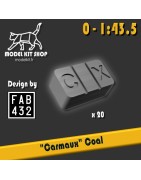 0 (1:43.5) - Briqueta de carbón "Carmaux"