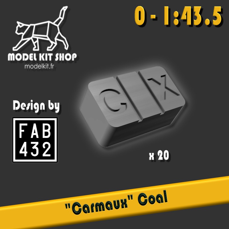 0 (1:43.5) - Coal briquette "Carmaux"