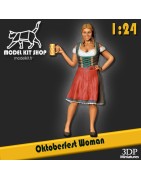 1:24 - Oktoberfest Woman
