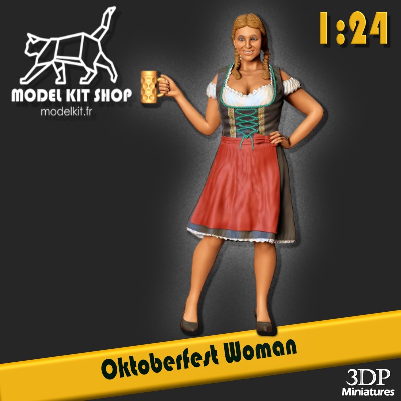 1:24 - Oktoberfest Woman