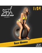 1:24 - Race Woman