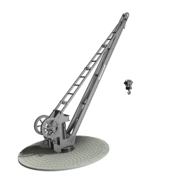 HO (1:87) - 6 Ton WESTERN STATE Quay Crane