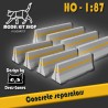 HO (1:87) - Separadores Concreto (X 8)