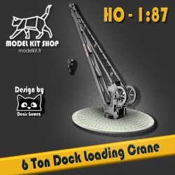 HO (1:87) - 6 ton WEST WEST...