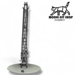 HO (1:87) - 6 Ton WESTERN STATE Quay Crane