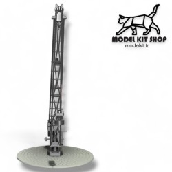 HO (1:87) - Grue de quai de 6 Tonnes OUEST ETAT
