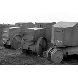 1:35 - WW1 - Tank Prototyp Französisch auf Basis des "Filtz" Traktors (Late-Version)