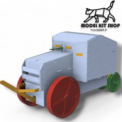 1:35 - WW1 - Tank Prototyp Französisch auf Basis des "Filtz"