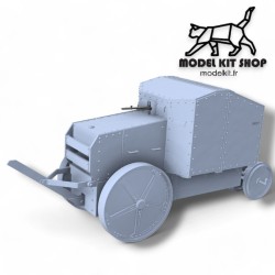 1:35 - WW1 - Tank Prototyp Französisch auf Basis des "Filtz" Traktors (Late-Version)