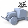 1:35 - WW1 - Tank Prototyp Französisch auf Basis des "Filtz"