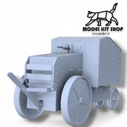 1:35 - WW1 - Tank Prototyp Französisch auf Basis des "Filtz"