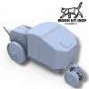 1:35 - WW1 - Tank Prototyp Französisch auf Basis des "Filtz"