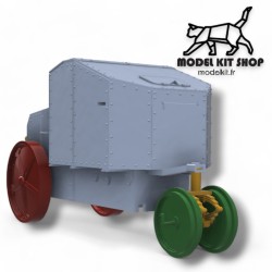 1:35 - WW1 - Tank Prototyp Französisch auf Basis des "Filtz"