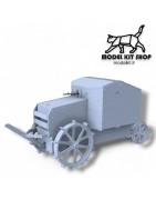 1:35 - WW1 - Prototipo de tanque Francés basado en el tractor