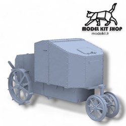 1:35 - WW1 - French Tank Prototype based on the "Filtz" tractor (Early version)