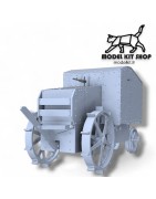 1:35 - WW1 - Prototipo de tanque Francés basado en el tractor