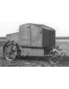 1:35 - WW1 - Prototipo de tanque Francés basado en el tractor