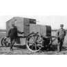 1:35 - WW1 - French Tank Prototype based on the "Filtz" tractor (Early version)