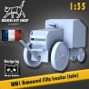 1:35 - WW1 - Tank Prototyp Französisch auf Basis des "Filtz"