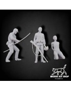 1:35 - WW2 Japanese Private " Prisoner